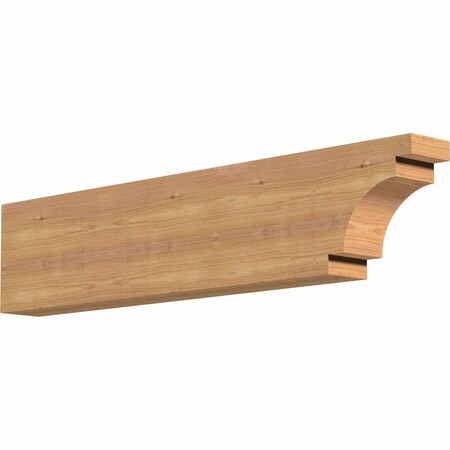 Mediterranean Smooth Rafter Tail, Western Red Cedar, 3 1/2W X 8H X 36L